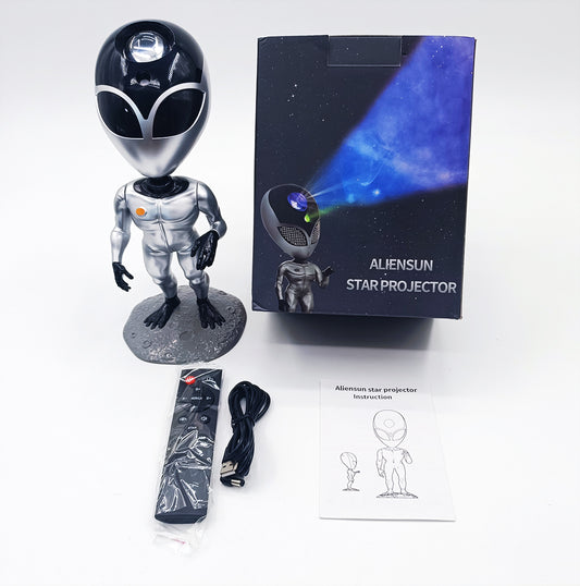 Alien Galaxy Star Projector