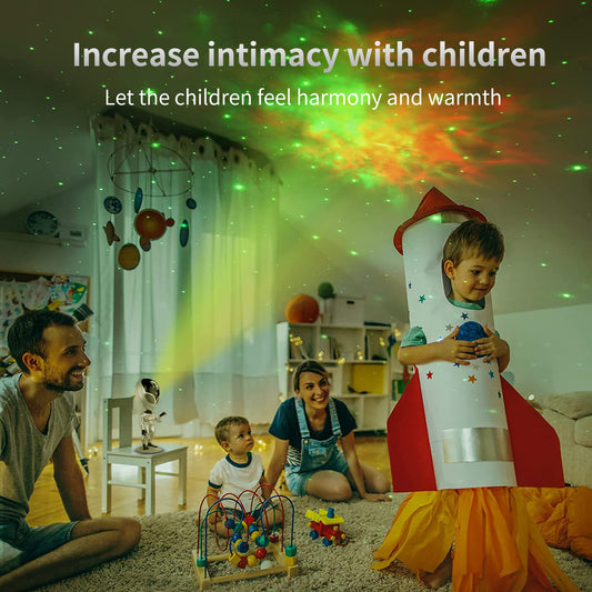 Alien Galaxy Star Projector